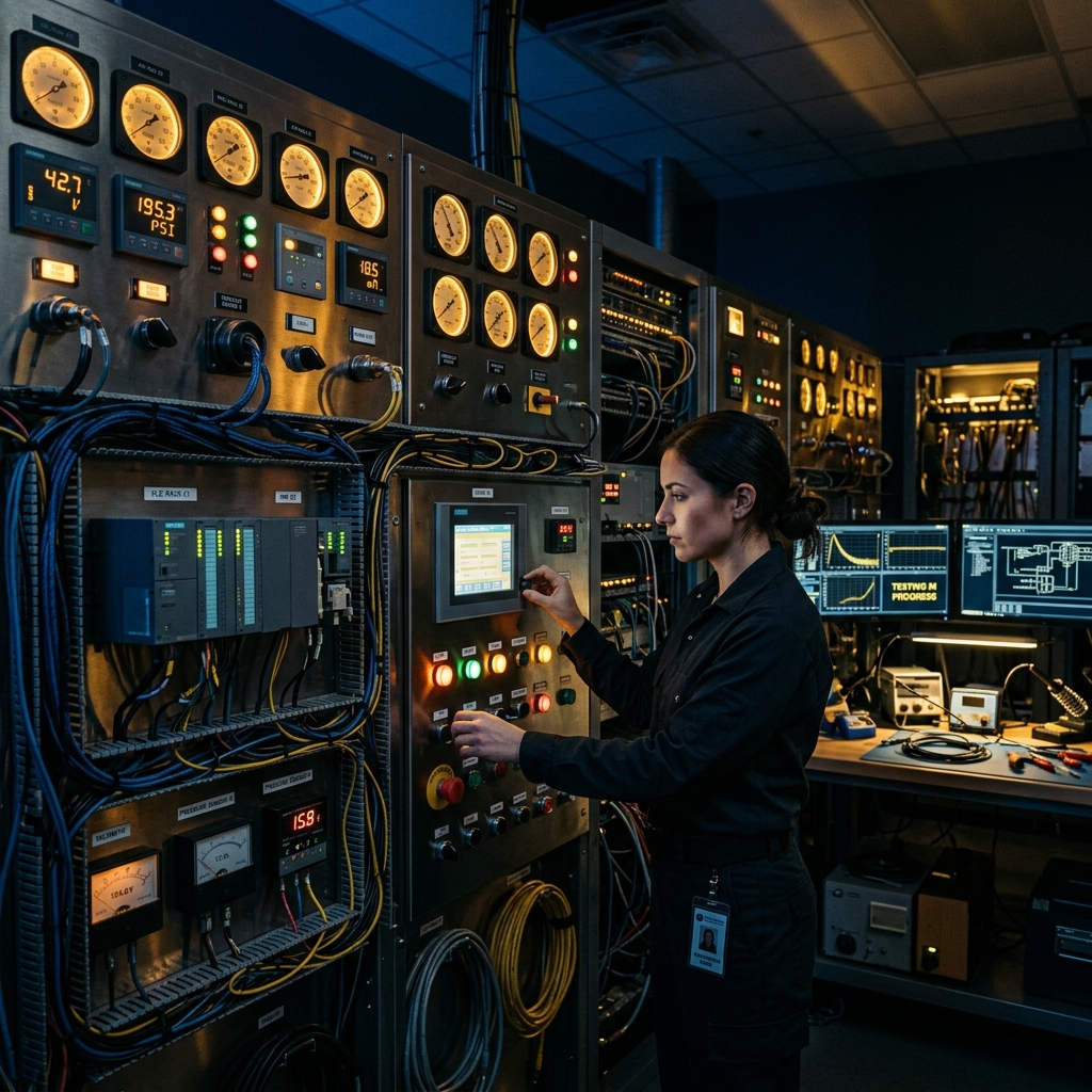 Industrial Electrician